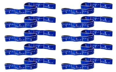 Image de 10x Sveltus Elastiband ORIGINAL - bleu