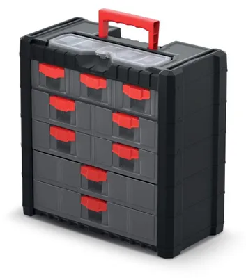 Produktbild von PROSPERPLAST Werkzeug-Organizer Multicase Cargo 501 400x200x392mm
