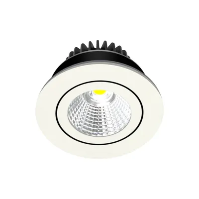Produktbild von Arcchio LED-Downlight Jyra, weiß, 4.000K