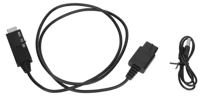 Immagine prodotto di Cavo convertitore da N64 a HD per adattatore di interfaccia multimediale, compatibile con console di gioco SNES, NGC e SFC
