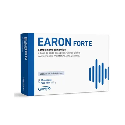 Produktbild von Earon Forte 30 Kapseln