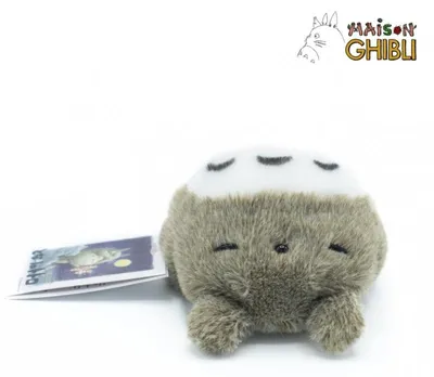 Produktbild von Totoro Kuscheltier, sitzend, 7 cm - Mein Nachbar Totoro