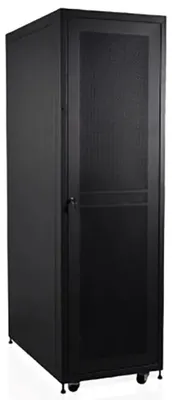 Productafbeelding van WP WPN-RSA-27610-BS, Vrijstaande serverkast, 27U, 1000 kg, Zwart