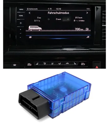 Image de Adaptateur de codage Kufatec original pour régulateur de vitesse GRA, compatible avec VW Crafter 2E