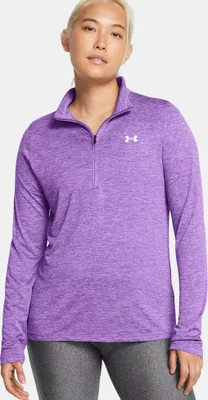 Produktbild von Damen-Sweatshirt Under Armour Tech 1/2 Zip Twist, Größe: XL
