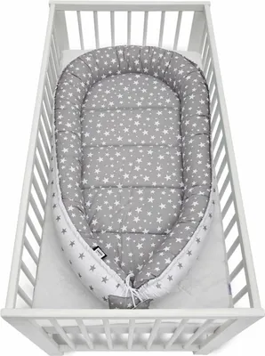 Produktbild von Grey Stars Babynest Kokon XXL