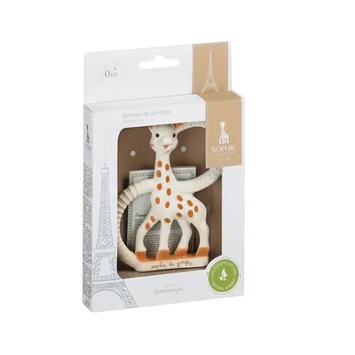 Produktbild von Beißring Sophie la girafe Version weich