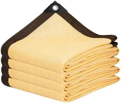 Produktbild von Schattierungsnetz mit ösen - Sonnensegel Garten 2X3m Schattennetz Outdoor Sonnenschutz Schattiernetz Netz für Gewächshaus Terrasse Pflanzen HüHnerstall Winddicht Wasserdurchlässig