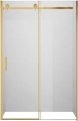 Produktbild von Glaszentrum Hagen 115x195 cm Schiebetür Duschtür ESG Glas