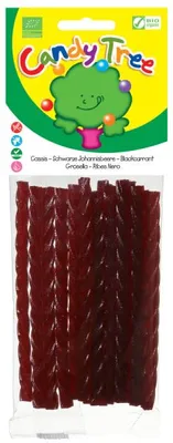 Productafbeelding van Candy Tree Cassis Kabels (75 gr)