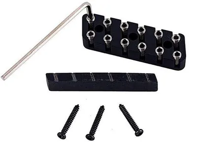 Productafbeelding van Gitaarstemmechaniekset - Met kamelenbeen - 43,4 mm - Accessoire voor stemmen