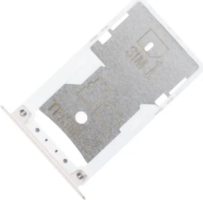 Produktbild von Für Xiaomi Redmi Note 4X Sim Karten Halter Gold