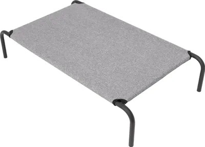 Produktbild von Hundebett "Iron" 120×70 cm – mit Metallrahmen & Codura-Bezug | Pillowprim