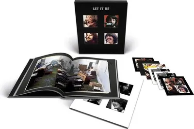 Produktbild von Let It Be - Ltd.50th Anniversary(5CD+BD Audio+Buch