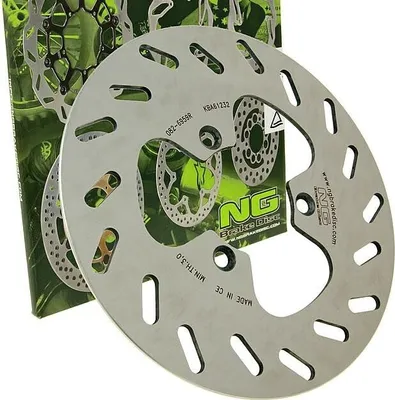 Produktbild von NG Bremsscheibe 082 - 218 / 62 / 3,5mm 3 Loch kompatibel mit Yamaha DTR SM X, Derbi Fenix XT R 50 / 125 ccm