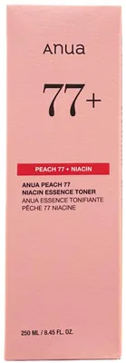 Produktbild von Anua Peach 77% Niacin Essence Toner 250 ml