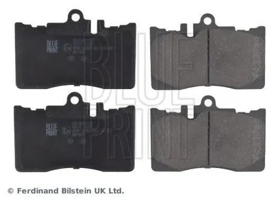 Produktbild von BLUE PRINT Bremsbeläge Satz Vorne für LEXUS LS (UCF30) ADT342126