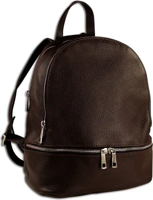 Produktbild von Toscanto Backpacks Cityrucksack hellgrün Leder OTT612RN
