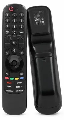 Produktbild von azurano Fernbedienung für LG AN-MR21GA, AKB76039701 für LG 2021 OLED G1 Evo, C1, B1, A1 - Nano Cell - QNED Mini LED - mit Maus & Sprachfunktion