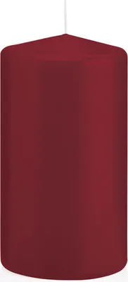 Produktbild von Stumpenkerzen Bordeaux 130 x Ø 68 mm, 12 Stück