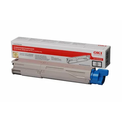 Produktbild von OKI 43459332, 2500 Seiten, Schwarz, 1 Stück(e)
