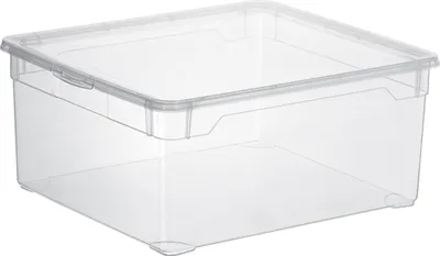 Produktbild von Box 18 l CLEAR, Farbe:Transparent