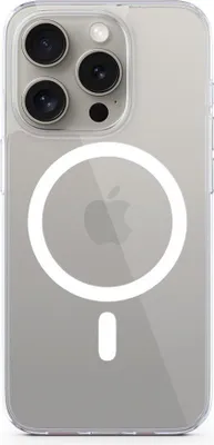 Obrázek produktu pro Epico Mag+ Hero, Obal, Apple, iPhone 15 Pro, 15,5 cm (6.1"), Průhledná