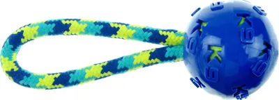 Produktbild von K9 Interaktives Hundespielzeug Zugspielzeug 22 cm, sanft zu Zähnen und Zahnfleisch, gut sichtbar