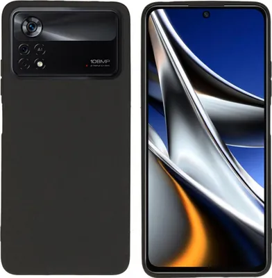 Image de imoshion Colour Backcover pour le Xiaomi Poco X4 Pro 5G - Noir