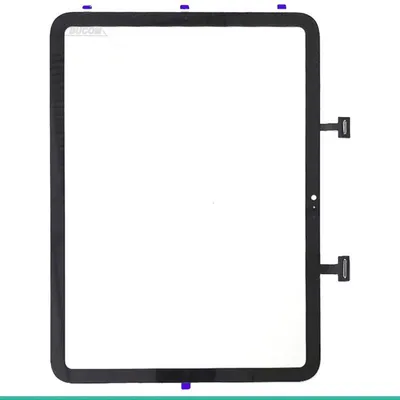 Produktbild von Display Front Glas Touchscreen für iPad 10 10,9" 2022 A2696 A2757 A2777 schwarz