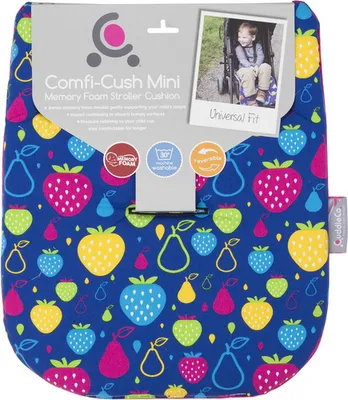 Obrázek produktu pro CuddleCo Comfi-Cush, Vložka do kočárku Mini, 41x34cm, Tutti-Frutti