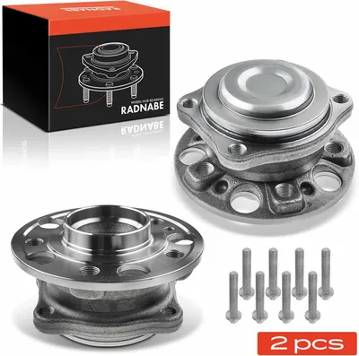 Immagine prodotto di Frankberg 2x set di cuscinetti ruota anteriore per Mercedes-Benz Classe S Coupé V222 W222 X222 C217