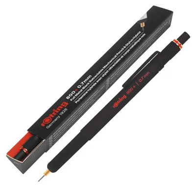 Produktbild von Rotring 1900182, Clip-on-Einziehkugelschreiber, Schwarz