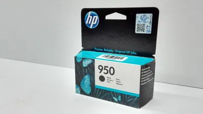 Produktbild von HP 950 Schwarz Original Druckerpatrone, Standardertrag, Schwarz, Tinte auf Pigmentbasis, 1000 ml, 1 Stück(e), 1000 Seiten