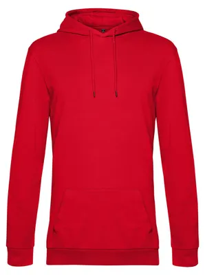 Produktbild von B&C - Kapuzenpullover für Herren FK3057 (L) (Rot)