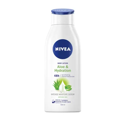Zdjęcie produktu dla Nivea agodzcy balsam do ciaa Aloe & Hydration, 400ml
