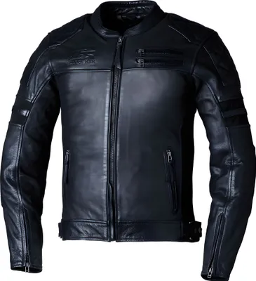 Produktbild von RST IOM TT Hillberry 2 Motorrad Lederjacke, schwarz, M