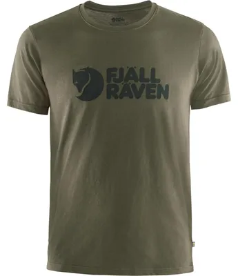 Zdjęcie produktu dla Fjällräven Logo M Dark Olive 2XL Koszulka