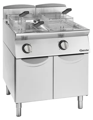 Produktbild von Fritteuse Serie 900 Gas / mit zwei 21-Liter-Becken