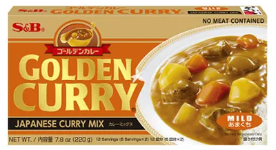 Produktbild von S&B Golden Japanisches Curry mild 220g