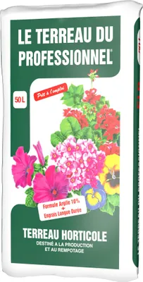 Produktbild von Plantaflor Blumenerde Universalerde professionell französisch 50 L