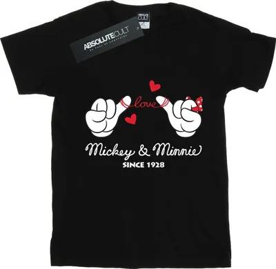 Produktbild von Disney - T-Shirt für Damen BI36146 (S) (Schwarz)