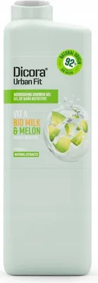 Produktbild von Dicora Urban Fit Duschgel Milch und Melone 750 ml