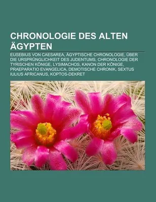 Produktbild von Chronologie des Alten Ägypten