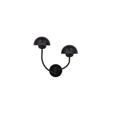 Produktbild von Lyckorna Beleuchtung Wandlampe 40x20x35cm schwarz.