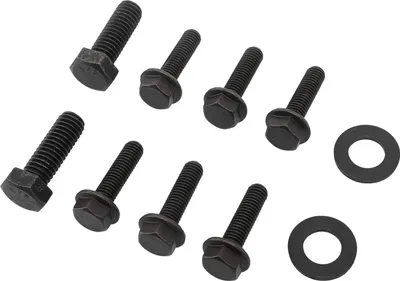 Immagine prodotto di Bulloni di montaggio del sedile anteriore, bulloni di montaggio in metallo, hardware per Wrangler TJ dal 1997 al 2006