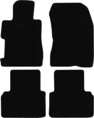 Zdjęcie produktu dla Welurowe dywaniki samochodowe do HONDA CIVIC VIII Sedan 2006 - 2012 ECO