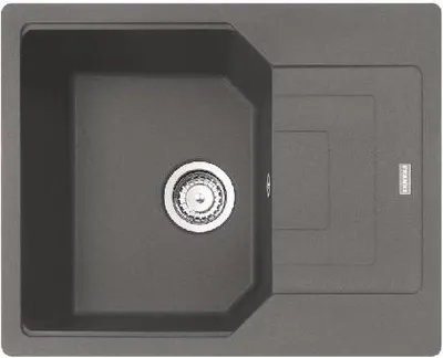 Produktbild von Franke Urban - Fragranit Küchenspüle UBG 611-62, 620x500 mm, grauer Stein 114.0700.101