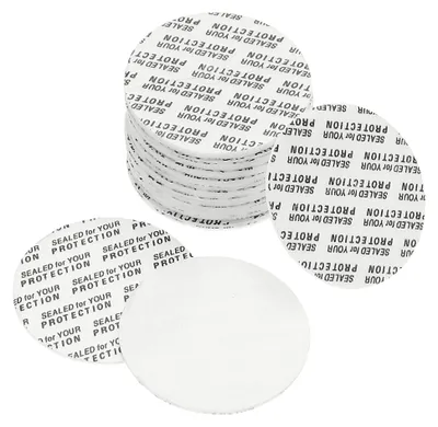 Schaumstoff-Deckelliner 38 mm, 300 Stück, manipulationssicher