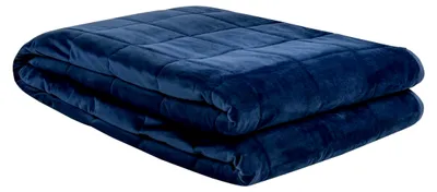 Produktbild von Livarno Home Gewichtsdecke 140x200 cm Blau